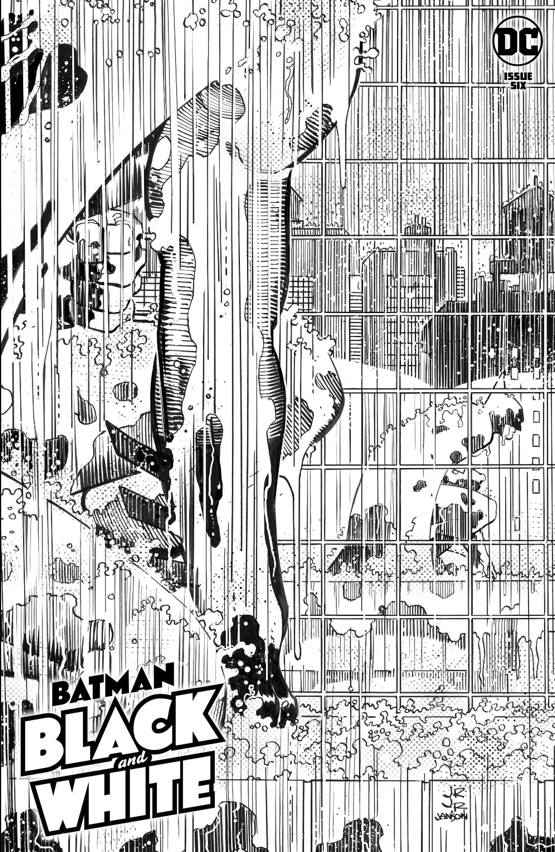Batman Black & White #6 (of 6) Cvr A Romita Jr