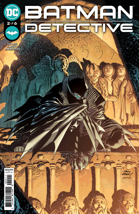 Batman Detective #2 Cvr A Kubert