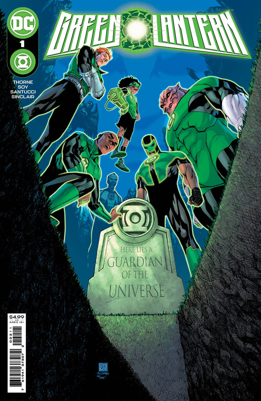 Green Lantern #2 Cvr A Chang