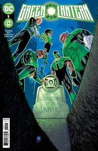Thumbnail for Green Lantern #2 Cvr A Chang