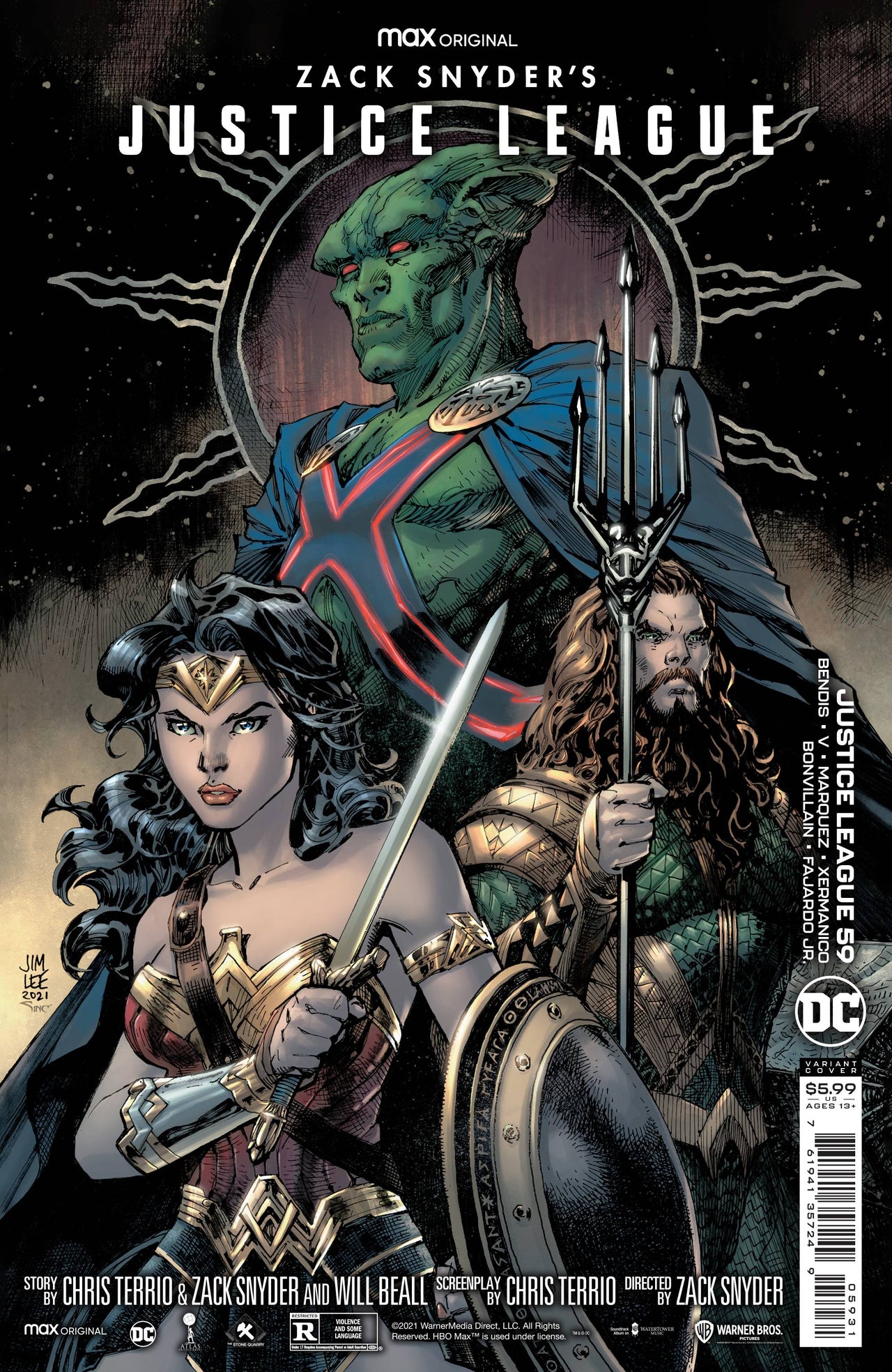 Justice League Vol. 4 #59C