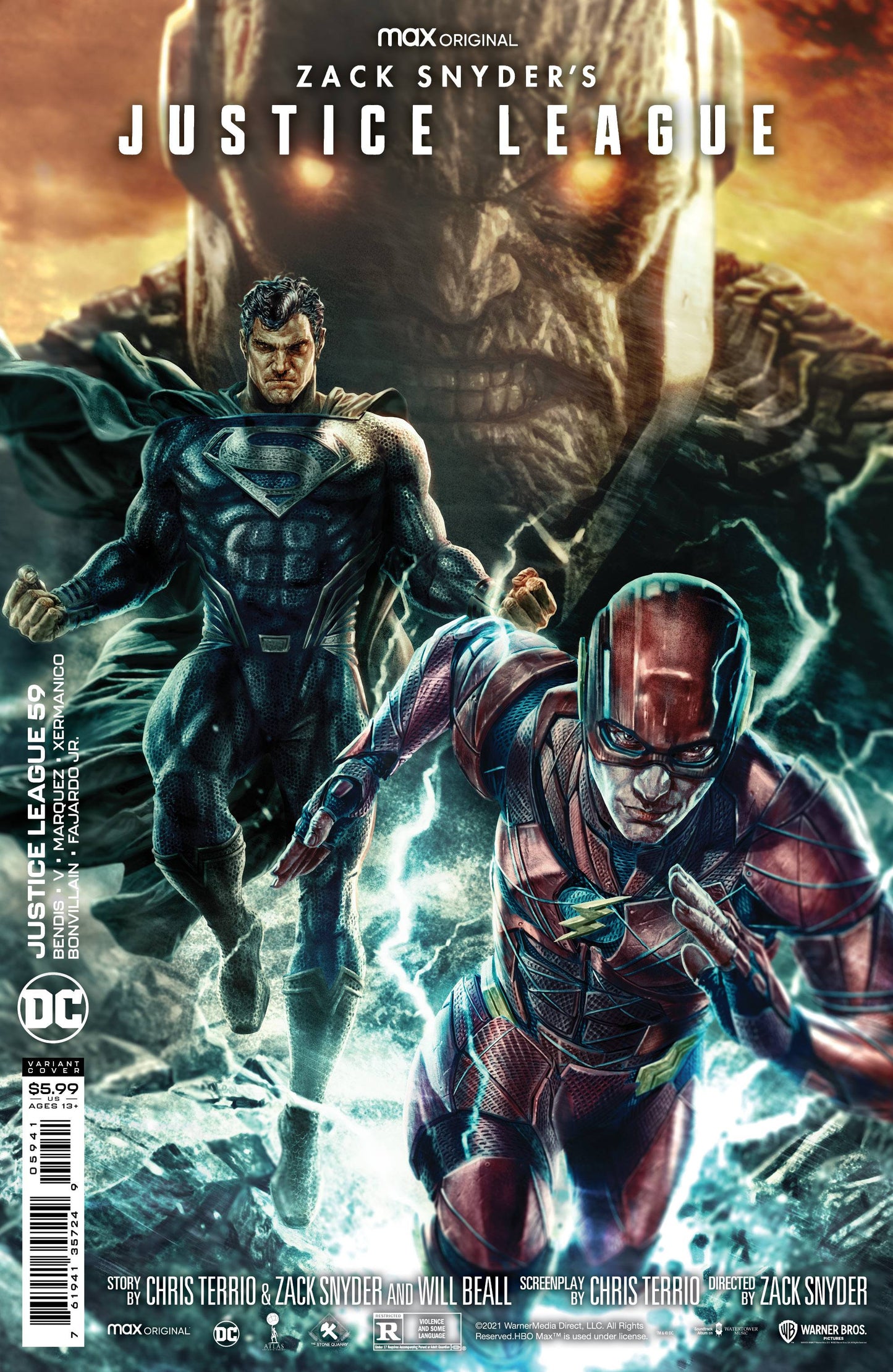 Justice League Vol. 4 #59D