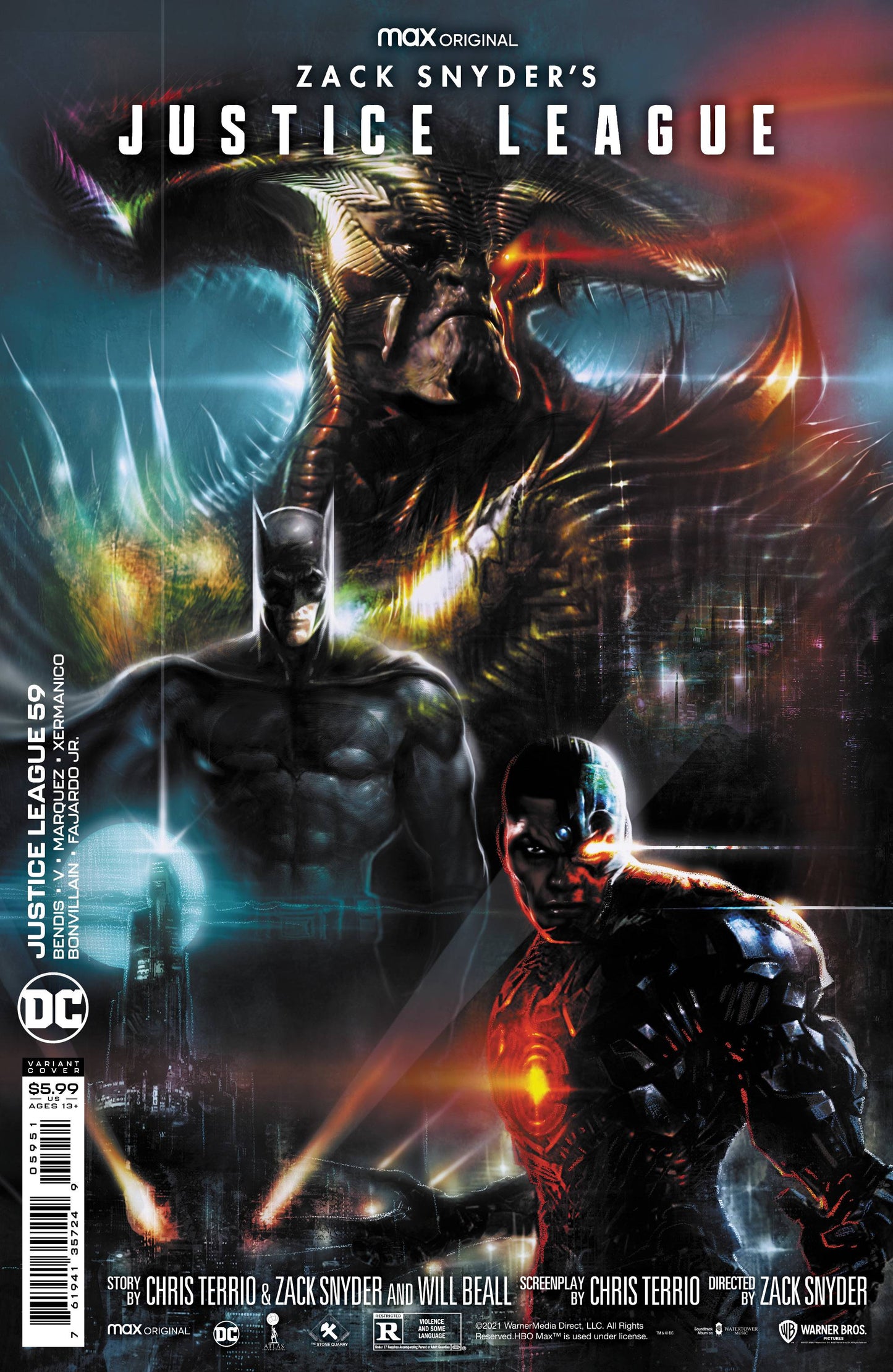 Justice League Vol. 4 #59E