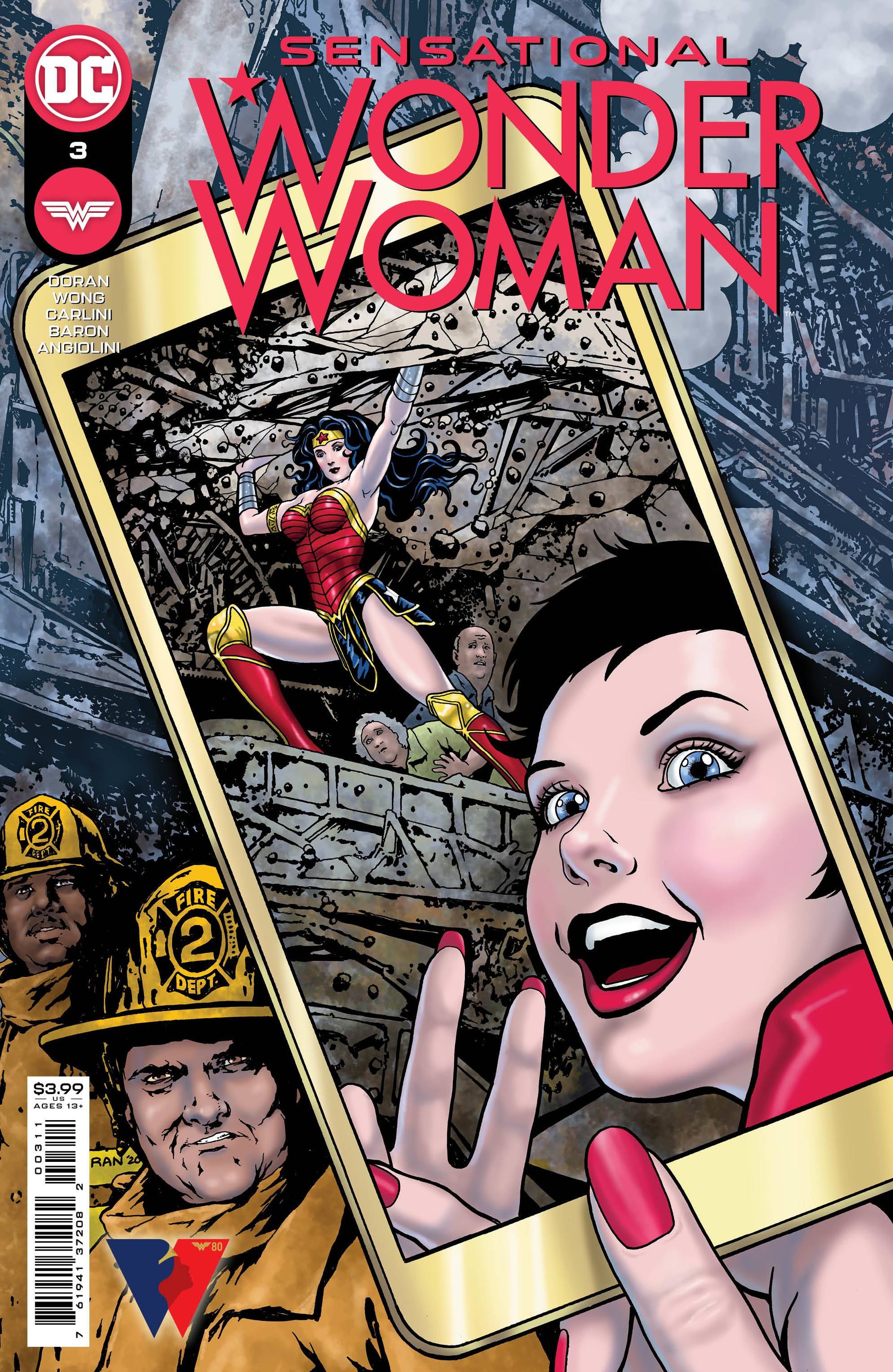 Sensational Wonder Woman #3 Cvr A Doran
