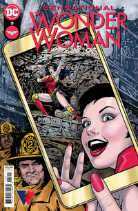 Thumbnail for Sensational Wonder Woman #3 Cvr A Doran