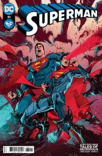 Thumbnail for Superman #31 Cvr A Timms