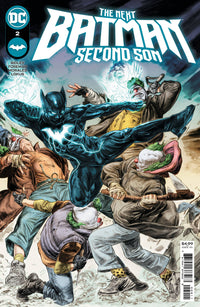 Thumbnail for Next Batman Second Son #2 Cvr A Braithwaite