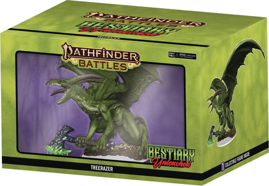 Pathfinder Battles: Bestiary Unleashed: Treerazer Premium Set