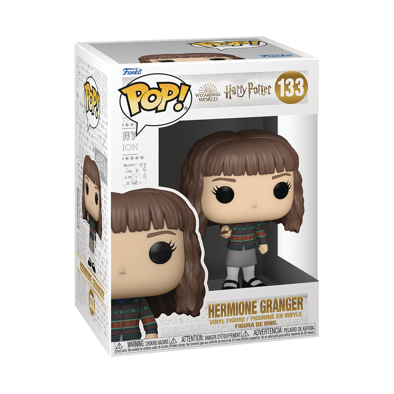 Pop! Wizarding World: Harry Potter 20th Anniversary - Hermione With Wand #133