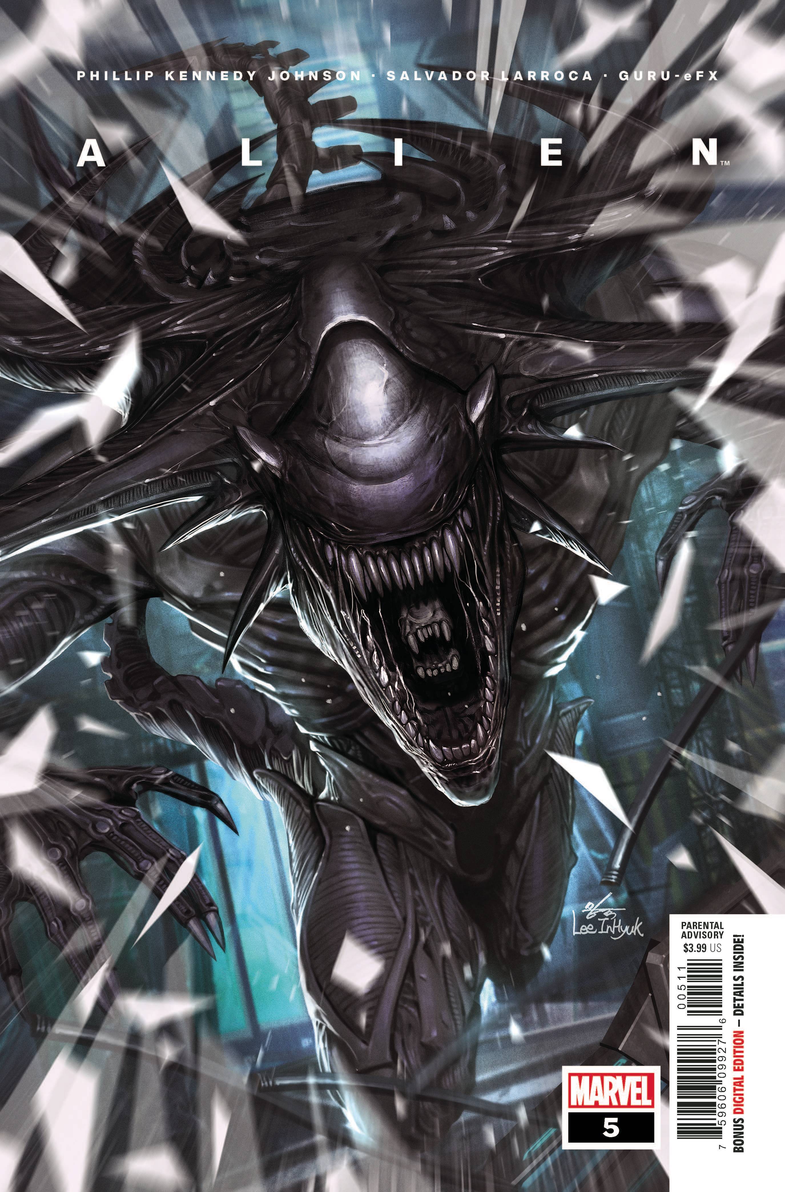 Alien Vol. 1 #5 – Black Dragon Comics