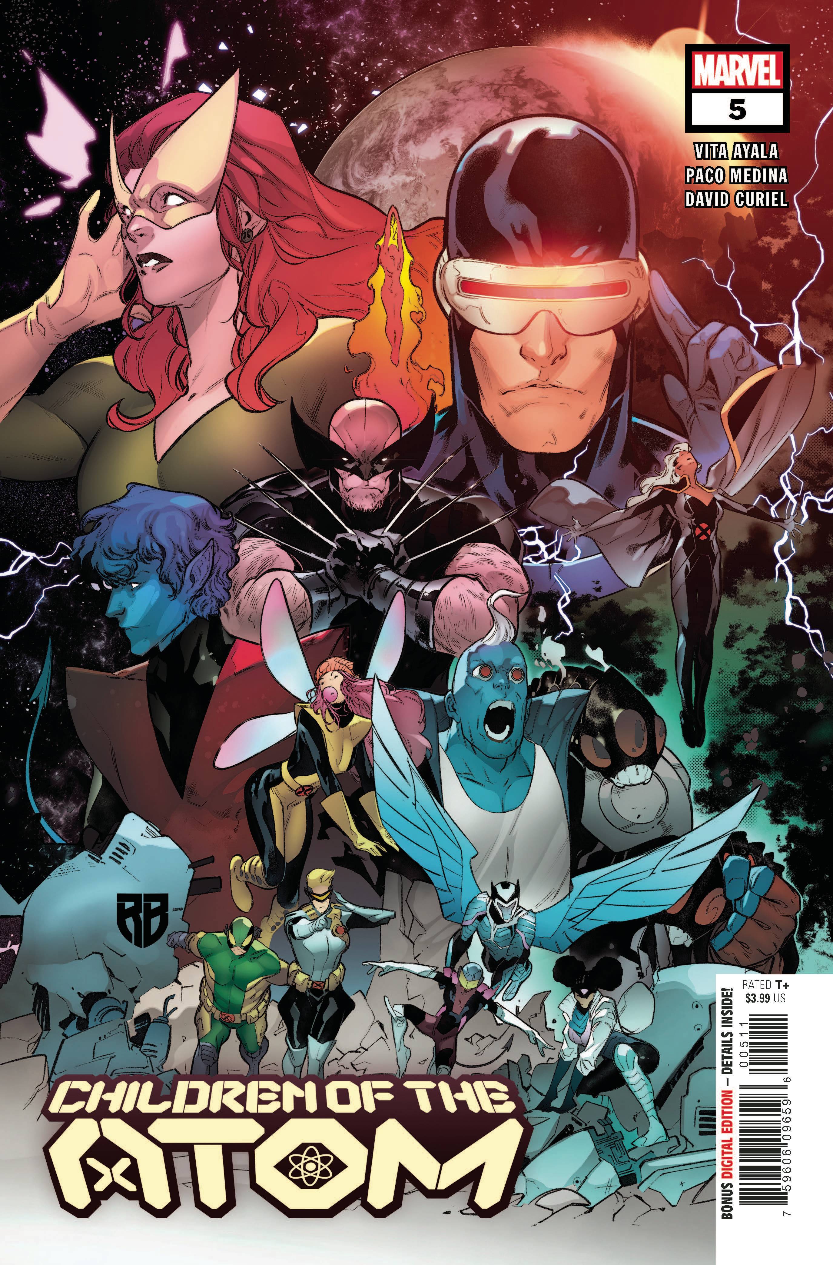 Children Of The Atom (2021) #5