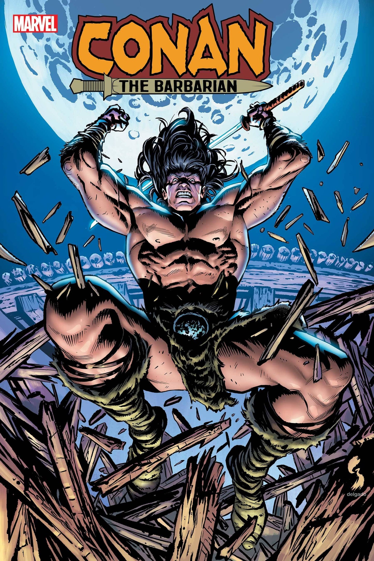 Conan The Barbarian (2019) #23