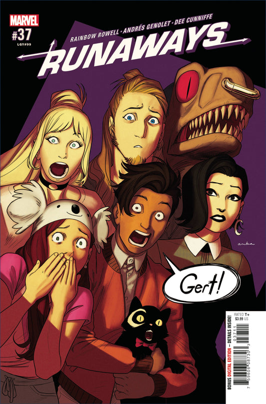 Runaways Vol. 5 #37