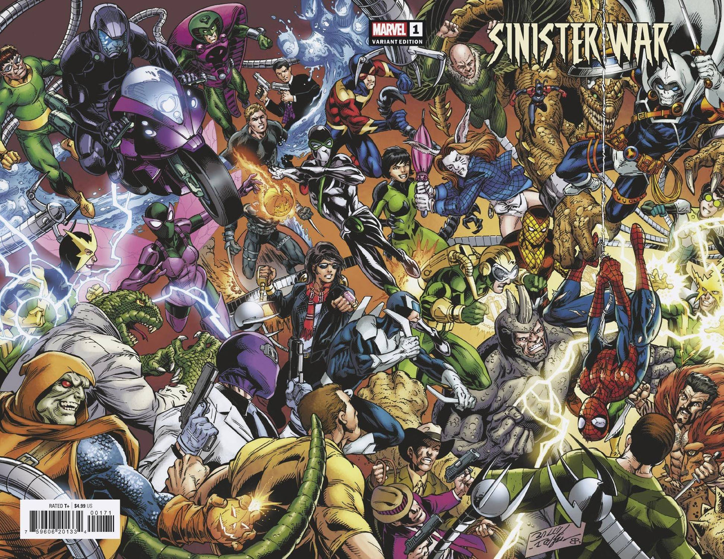Sinister War Vol. 1 #1E