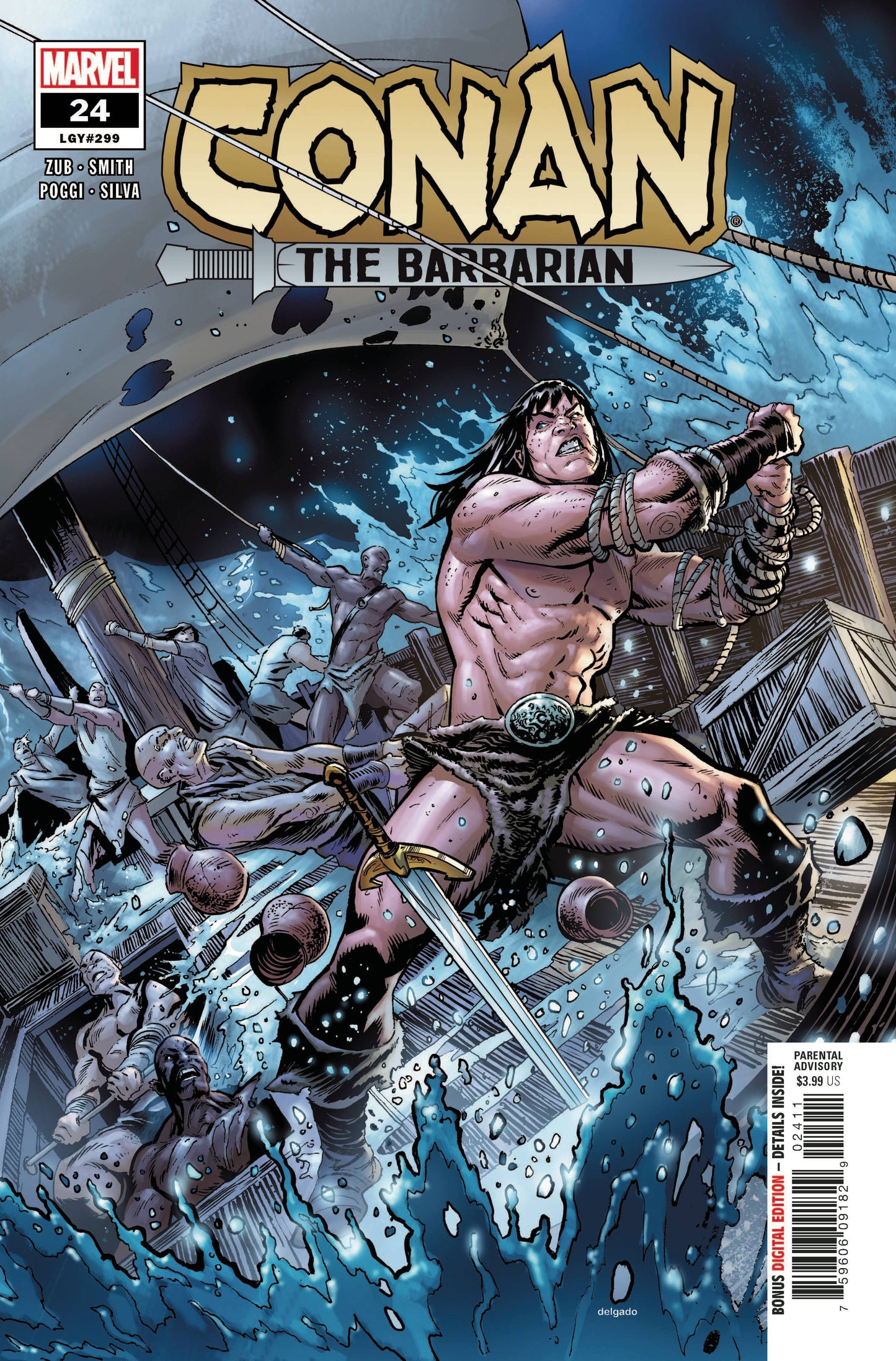 Conan The Barbarian (2019) #24