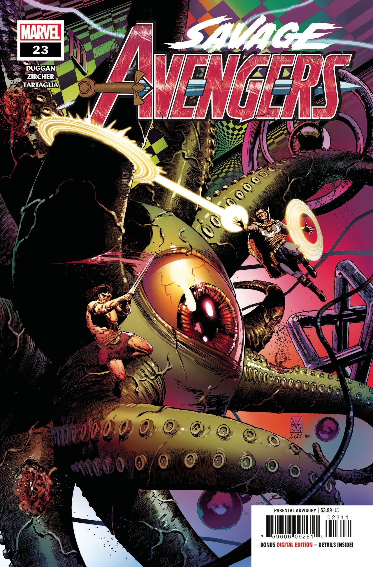 Savage Avengers Vol. 1 #23