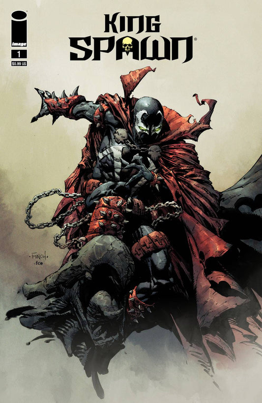 King Spawn Vol. 1 #1C