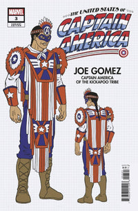 Thumbnail for The United States Of Captain America Vol. 1 #3 Cutler Design Var