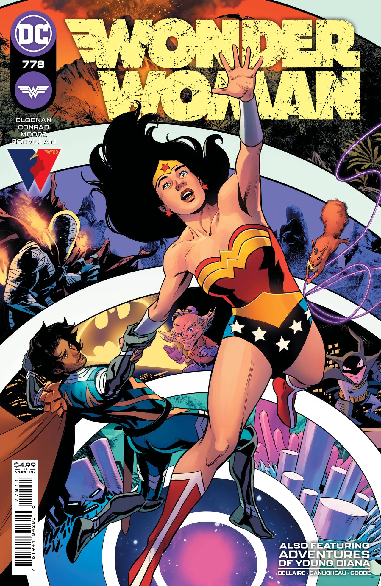 Wonder Woman Vol. 5 #778