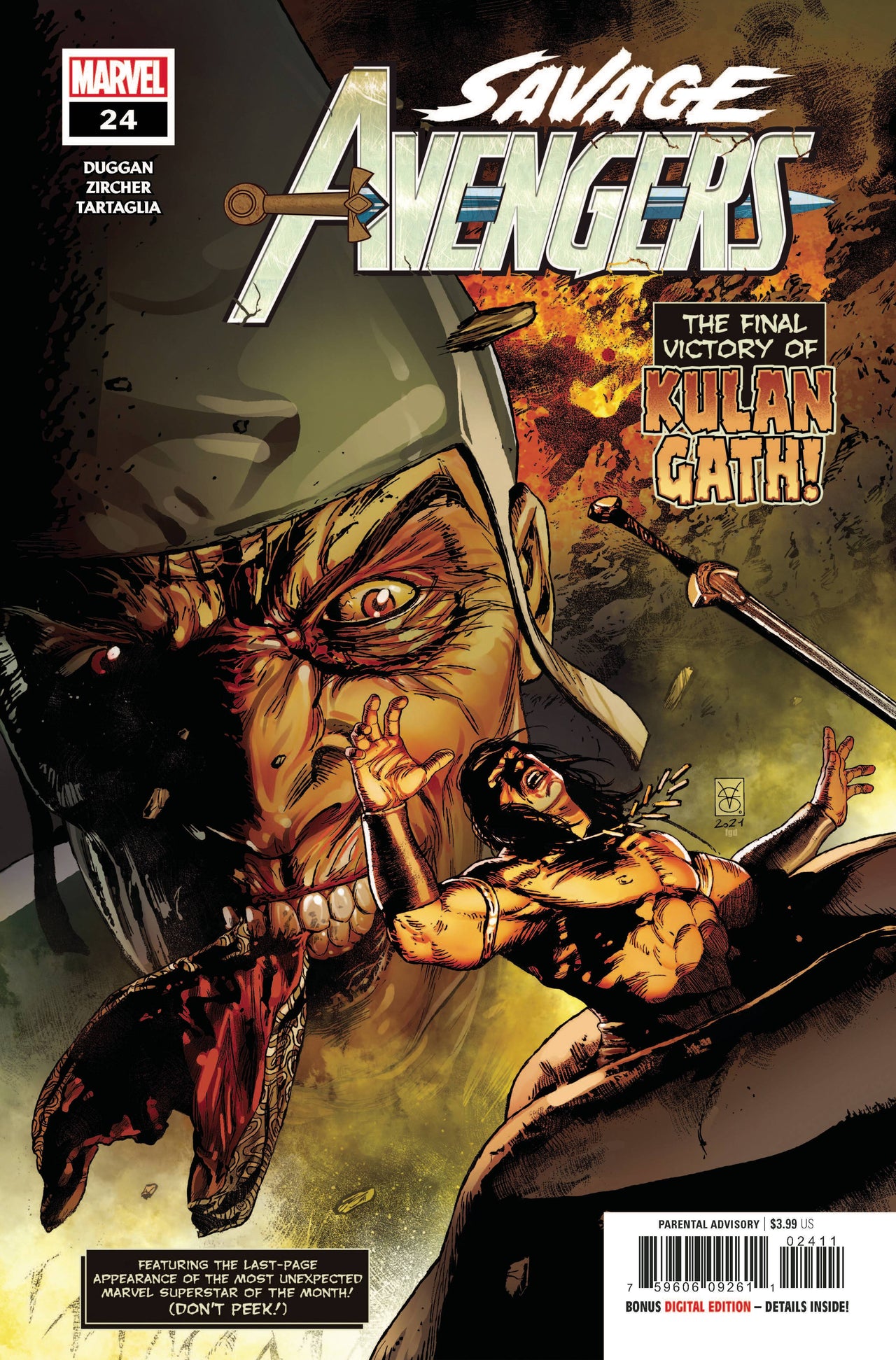 Savage Avengers Vol. 1 #24