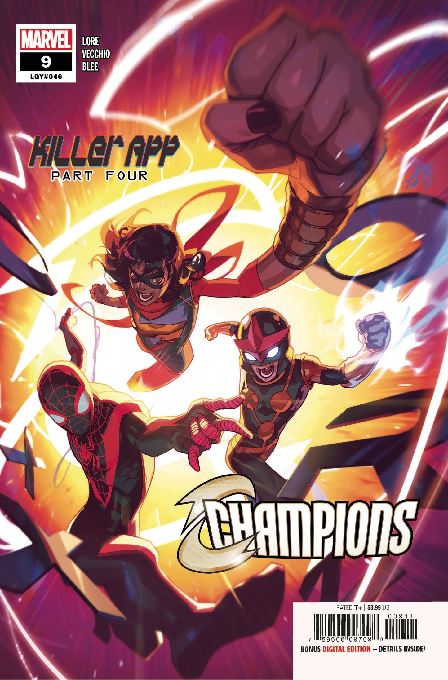 Champions (2020) #9