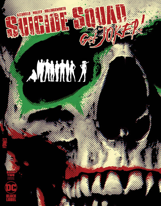 Suicide Squad: Get Joker! Vol. 1 #2B