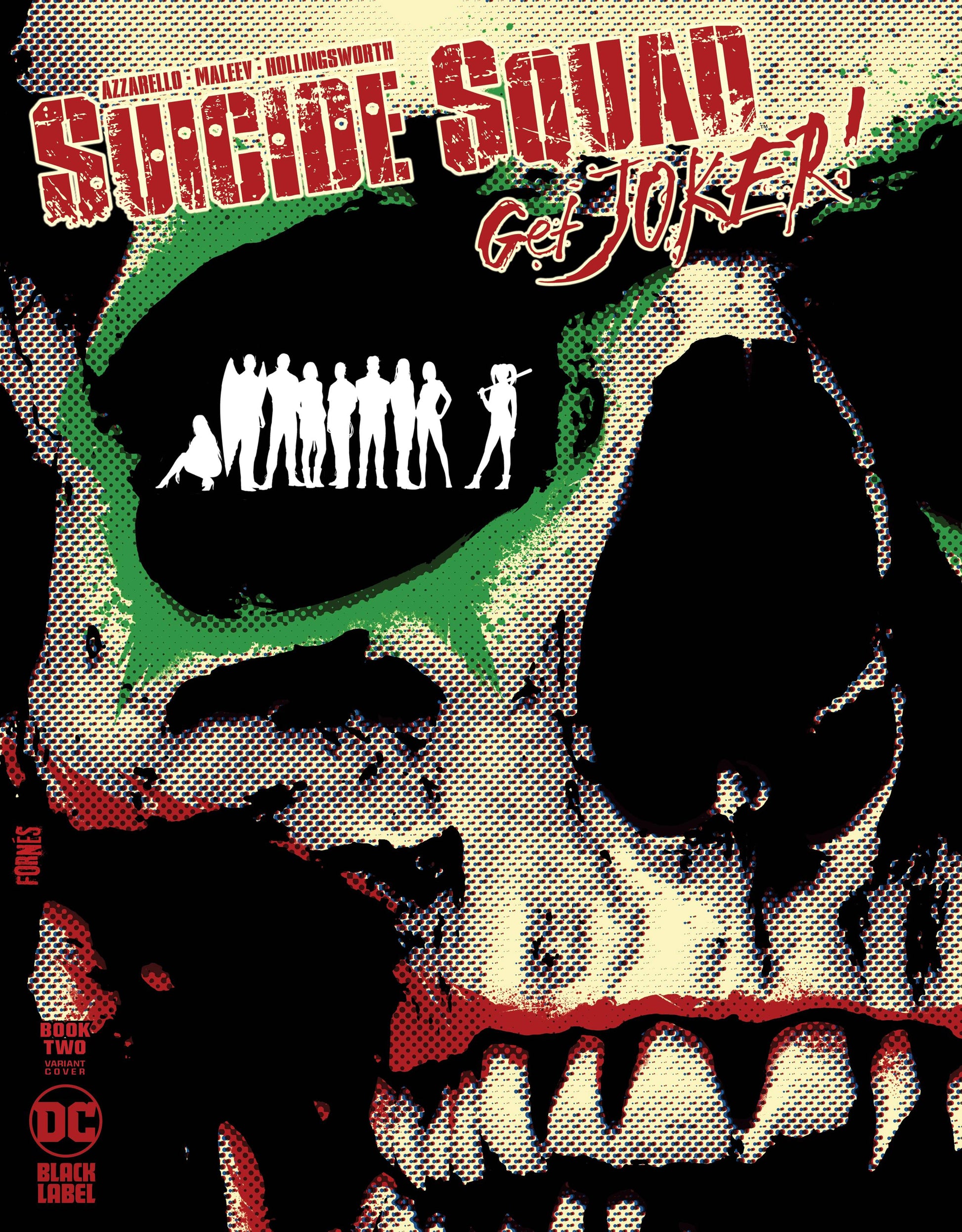 Suicide Squad: Get Joker! (2021) #2B