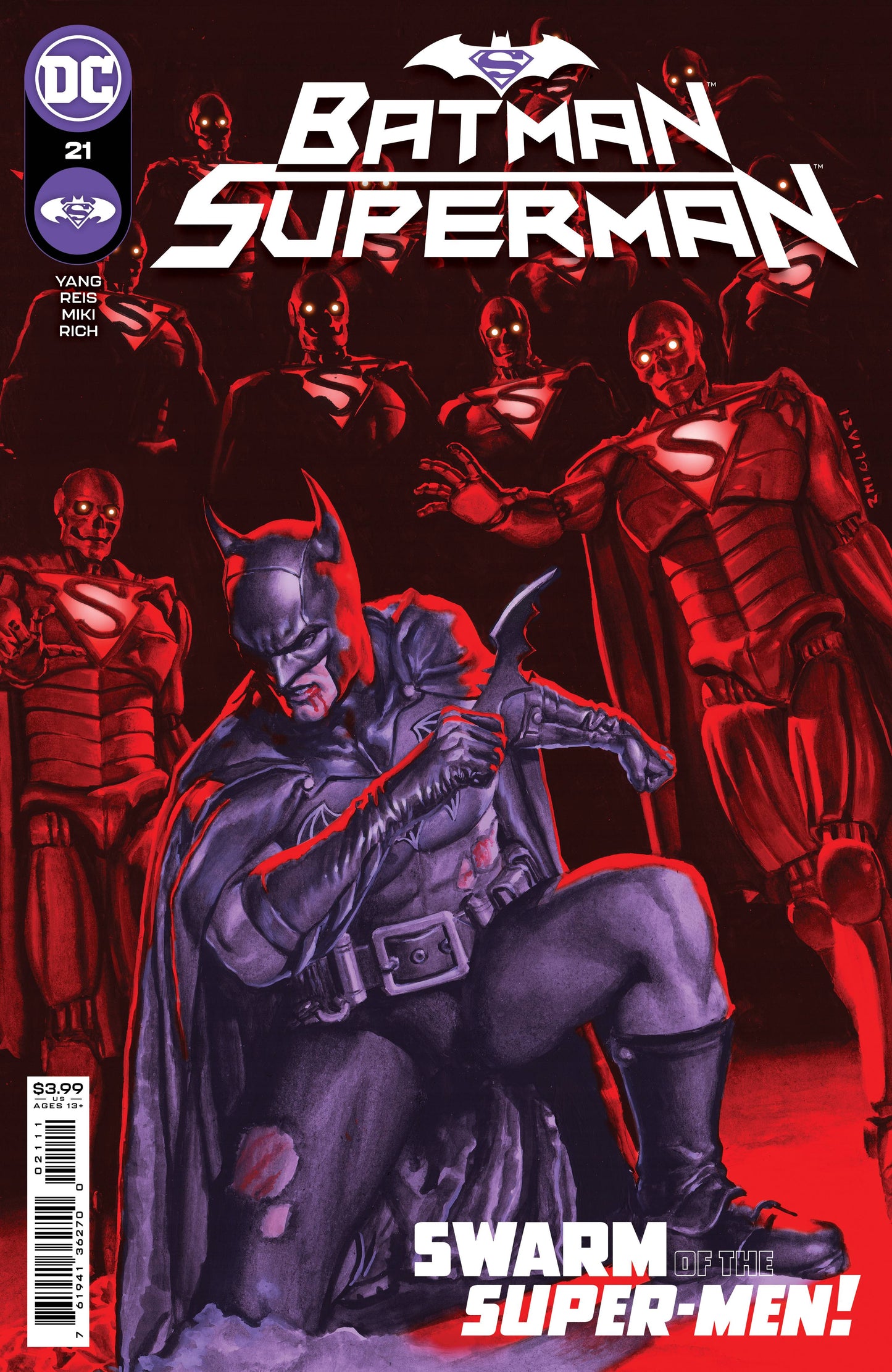 Batman/Superman Vol. 2 #21