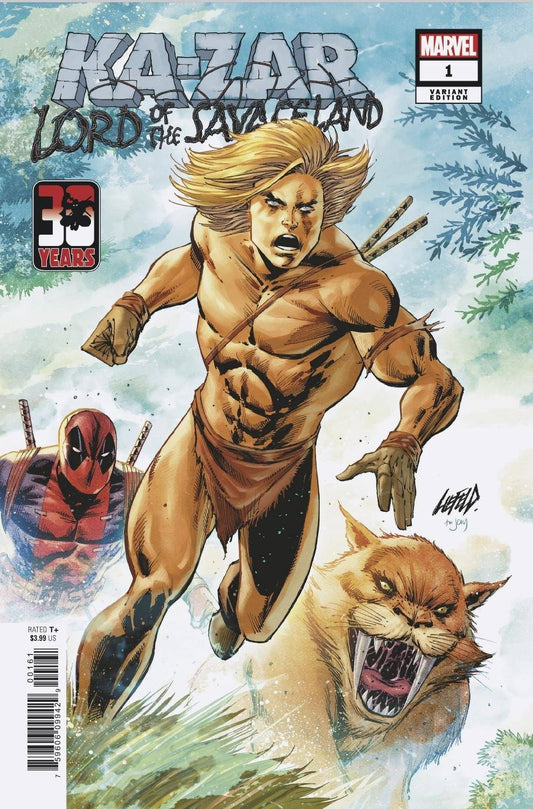 Ka-Zar: Lord Of The Savage Land Vol. 1 #1C