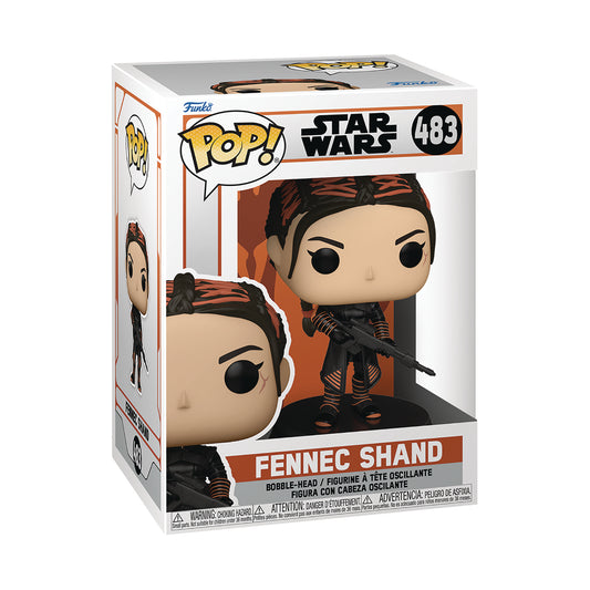 Pop! Star Wars: The Mandalorian - Fennec Shand #483 Vinyl Figure