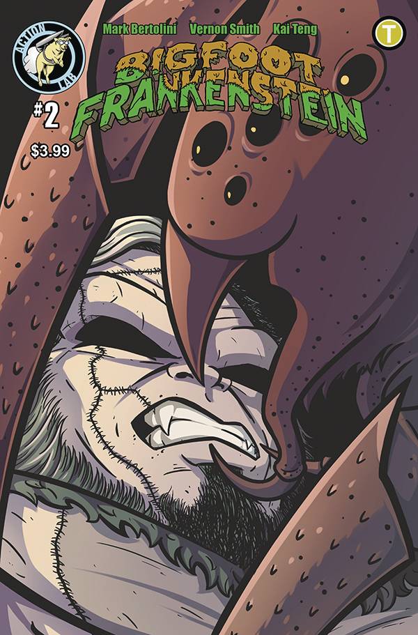 Bigfoot Frankenstein (2021) #2