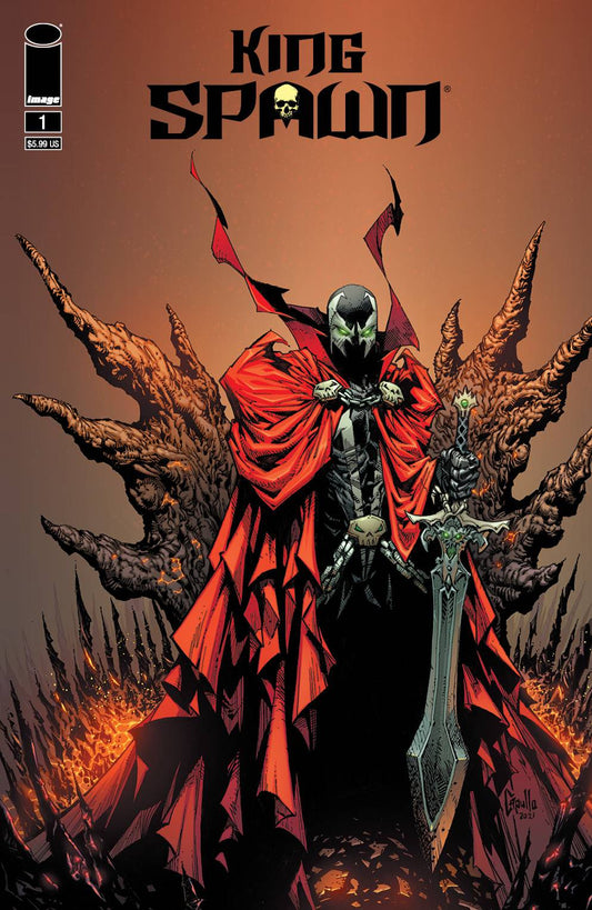 King Spawn Vol. 1 #1E