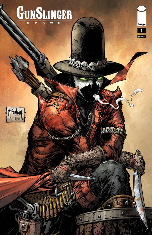 Gunslinger Spawn Vol. 1 #1B