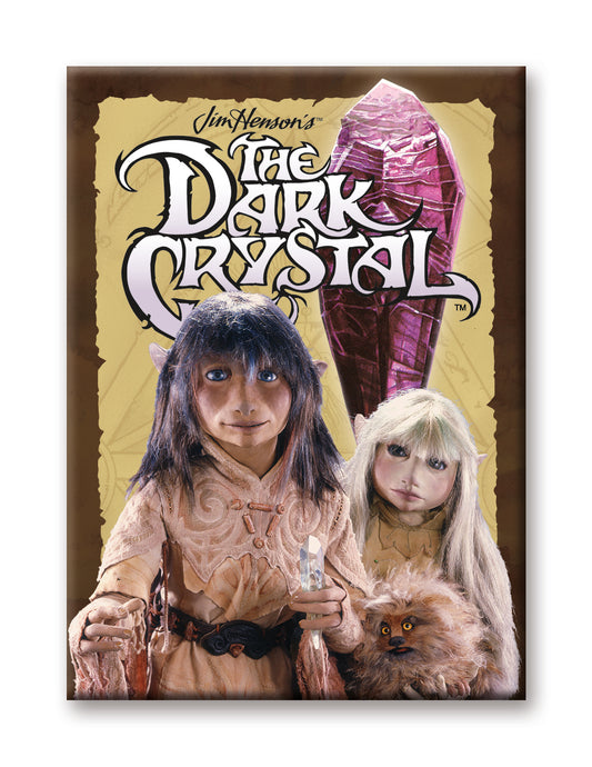 The Dark Crystal Flat Magnet - A