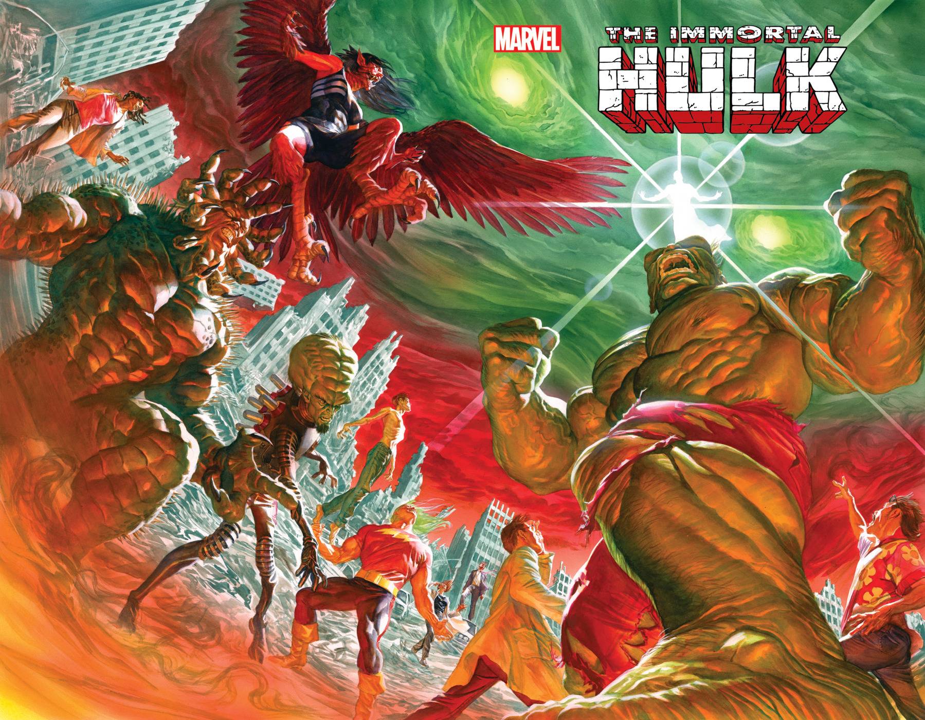 The Immortal Hulk Vol. 1 #50