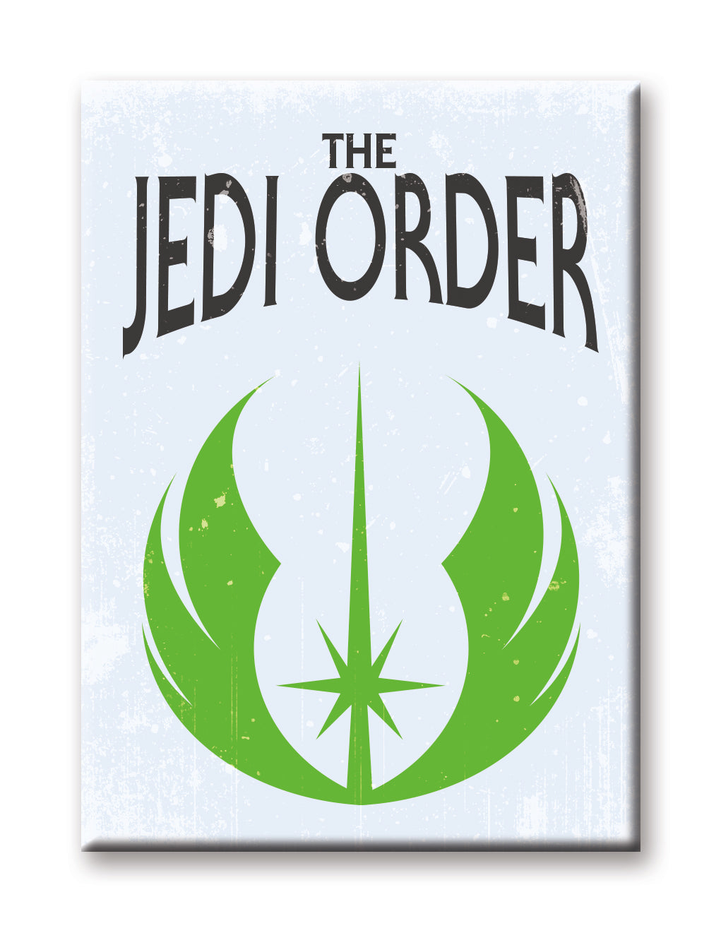 Star Wars Logo Flat Magnet: The Jedi Order