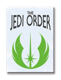 Thumbnail for Star Wars Logo Flat Magnet: The Jedi Order