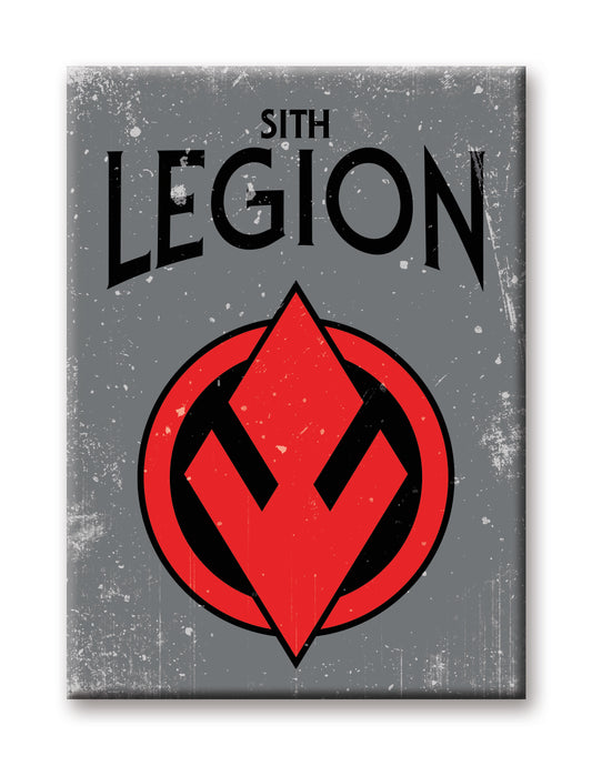 Star Wars Logo Flat Magnet: Sith Legion