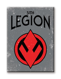 Thumbnail for Star Wars Logo Flat Magnet: Sith Legion