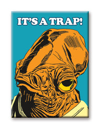 Thumbnail for Star Wars Funny Flat Magnet - D