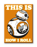 Star Wars Funny Flat Magnet - F