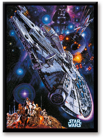 Star Wars Art Flat Magnet - C