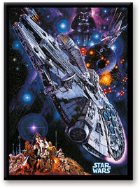 Thumbnail for Star Wars Art Flat Magnet - C