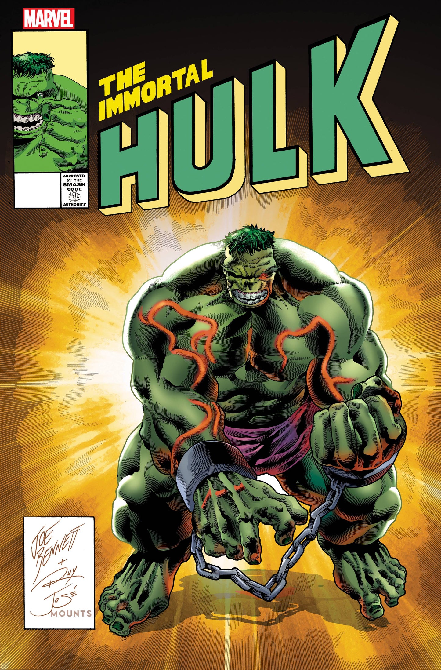 The Immortal Hulk Vol. 1 #50B