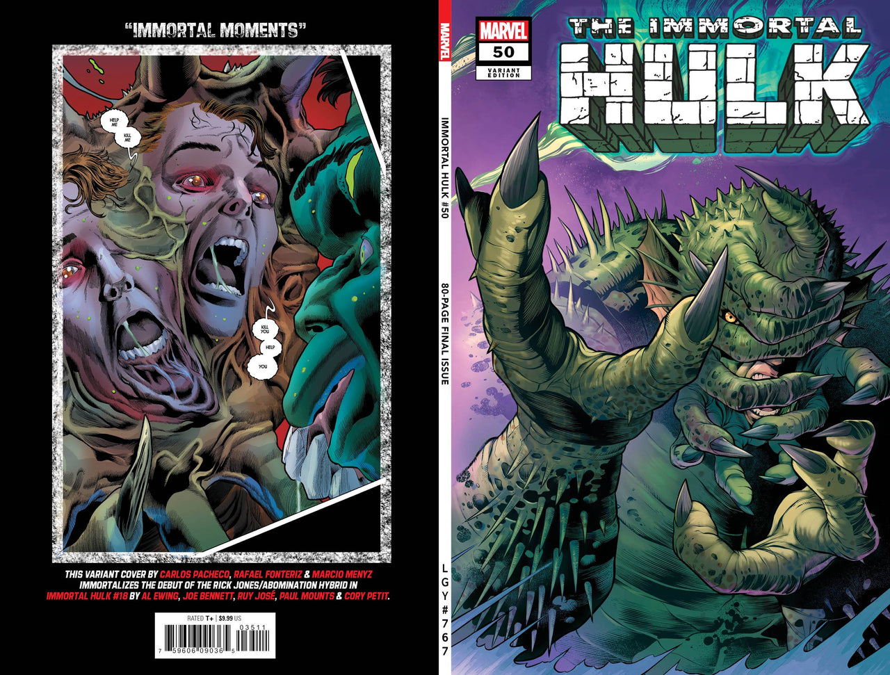 The Immortal Hulk #50C