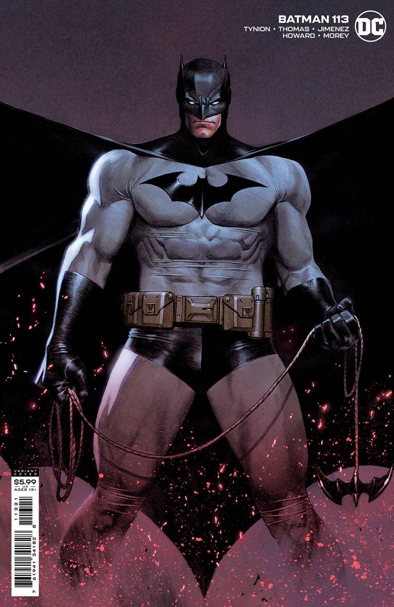 Batman Vol. 3 #113B