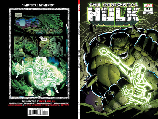 The Immortal Hulk Vol. 1 #50E