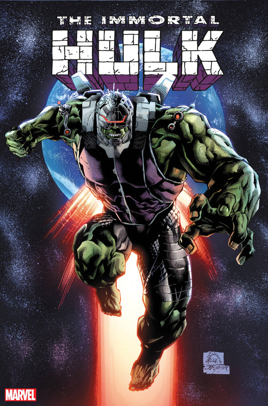 The Immortal Hulk Vol. 1 #50D