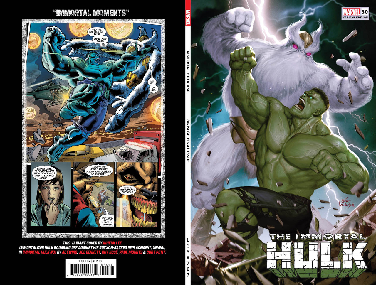 The Immortal Hulk Vol. 1 #50H