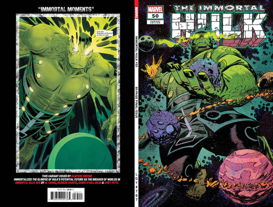 The Immortal Hulk Vol. 1 #50J